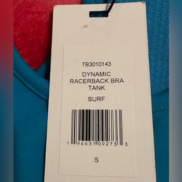 NWT THRIVE SOCIETE Dynamic Racerback Bra Tank in Surf - Picture 9 of 10